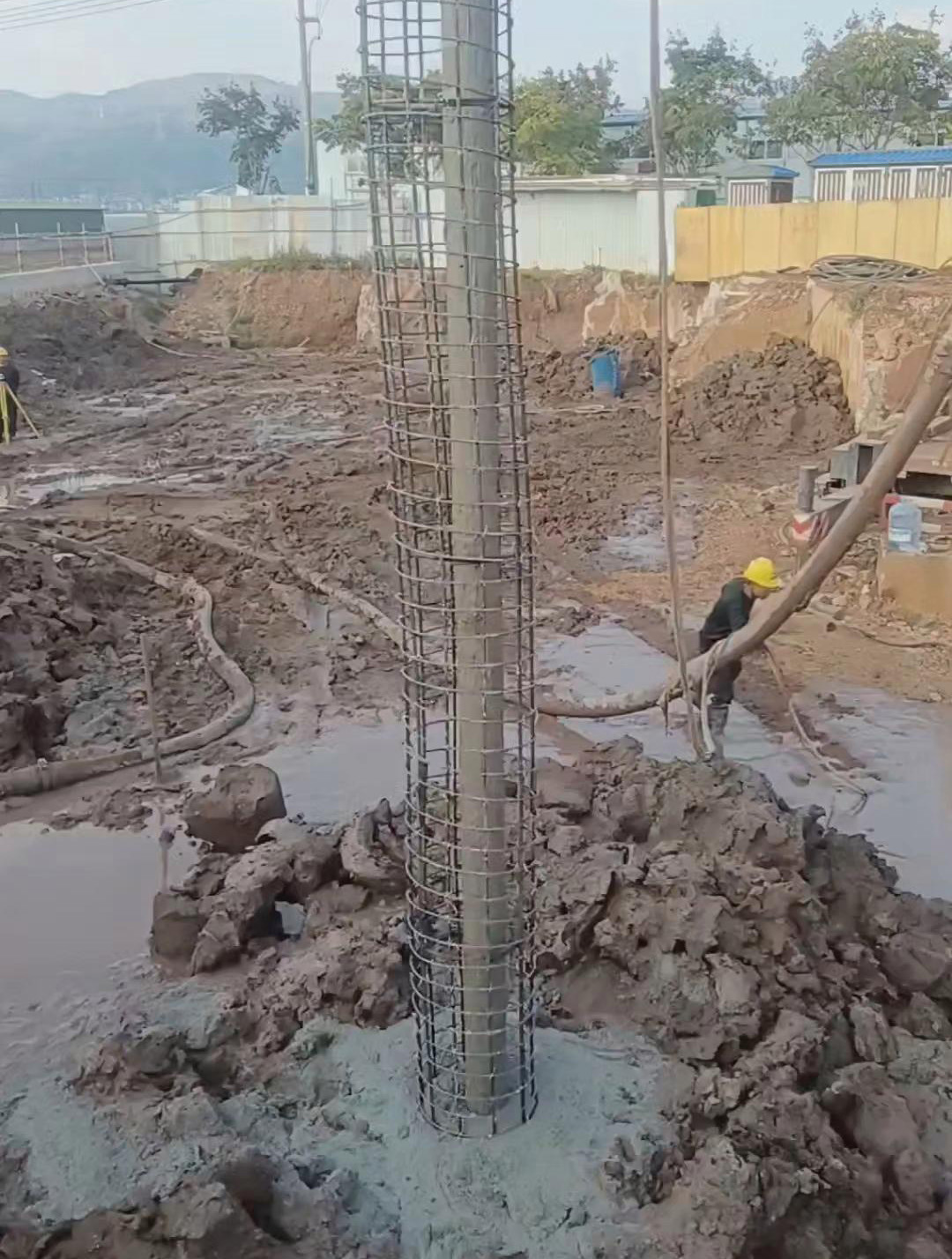 南通如皋长螺旋钻孔压灌桩